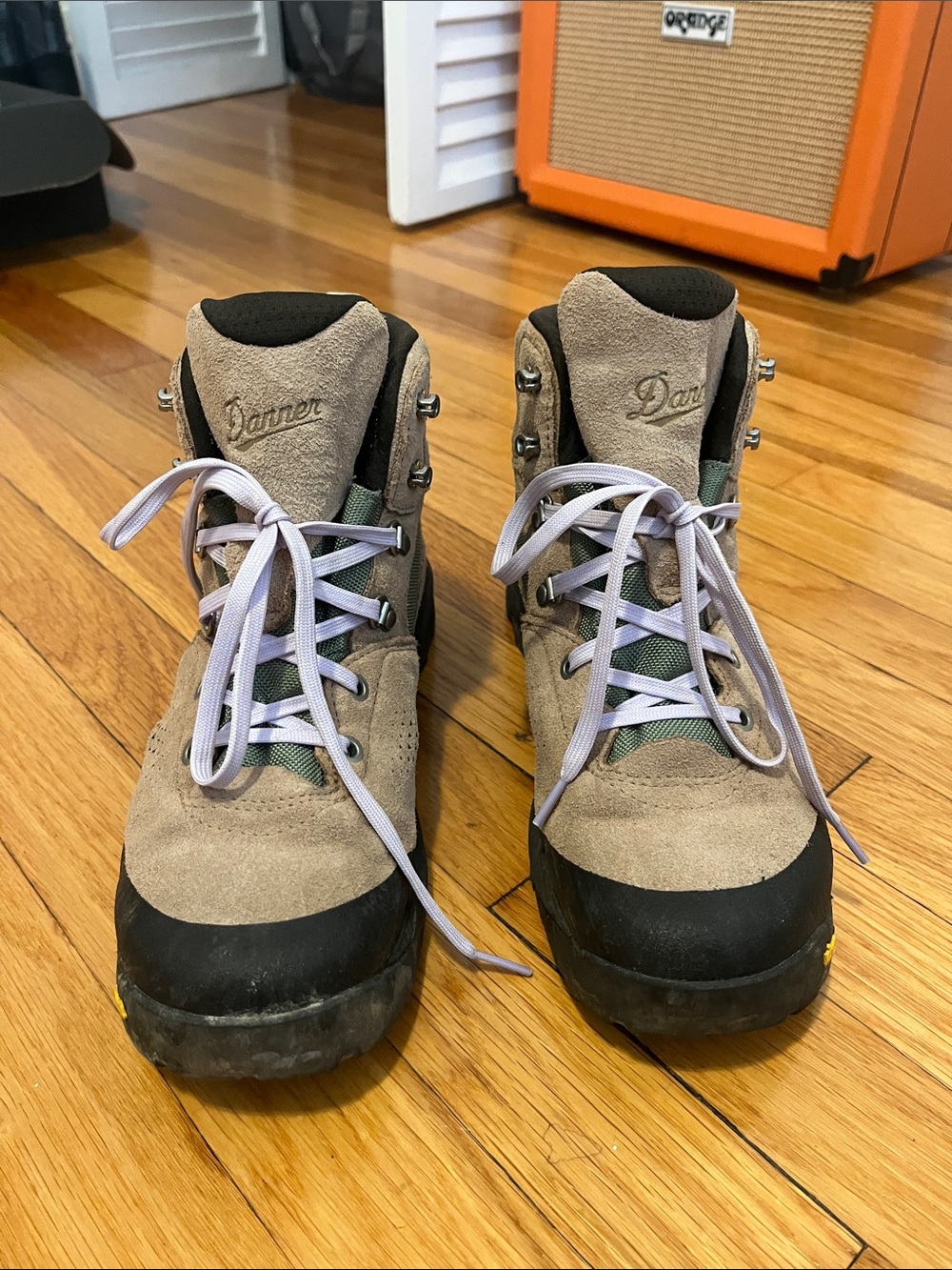 Danner leather hiking boots